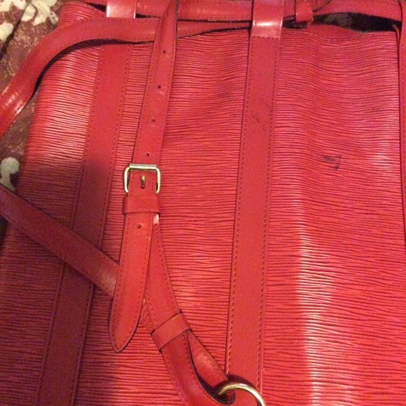 Louis Vuitton Bucket Bag (Red) main image 4